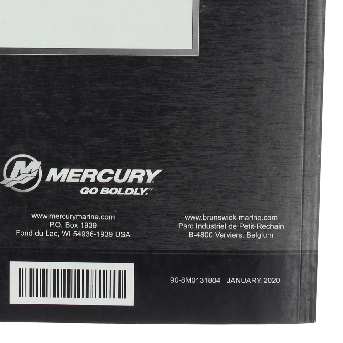 Service Manual for Mercury Outboards (90-8M0131804)
