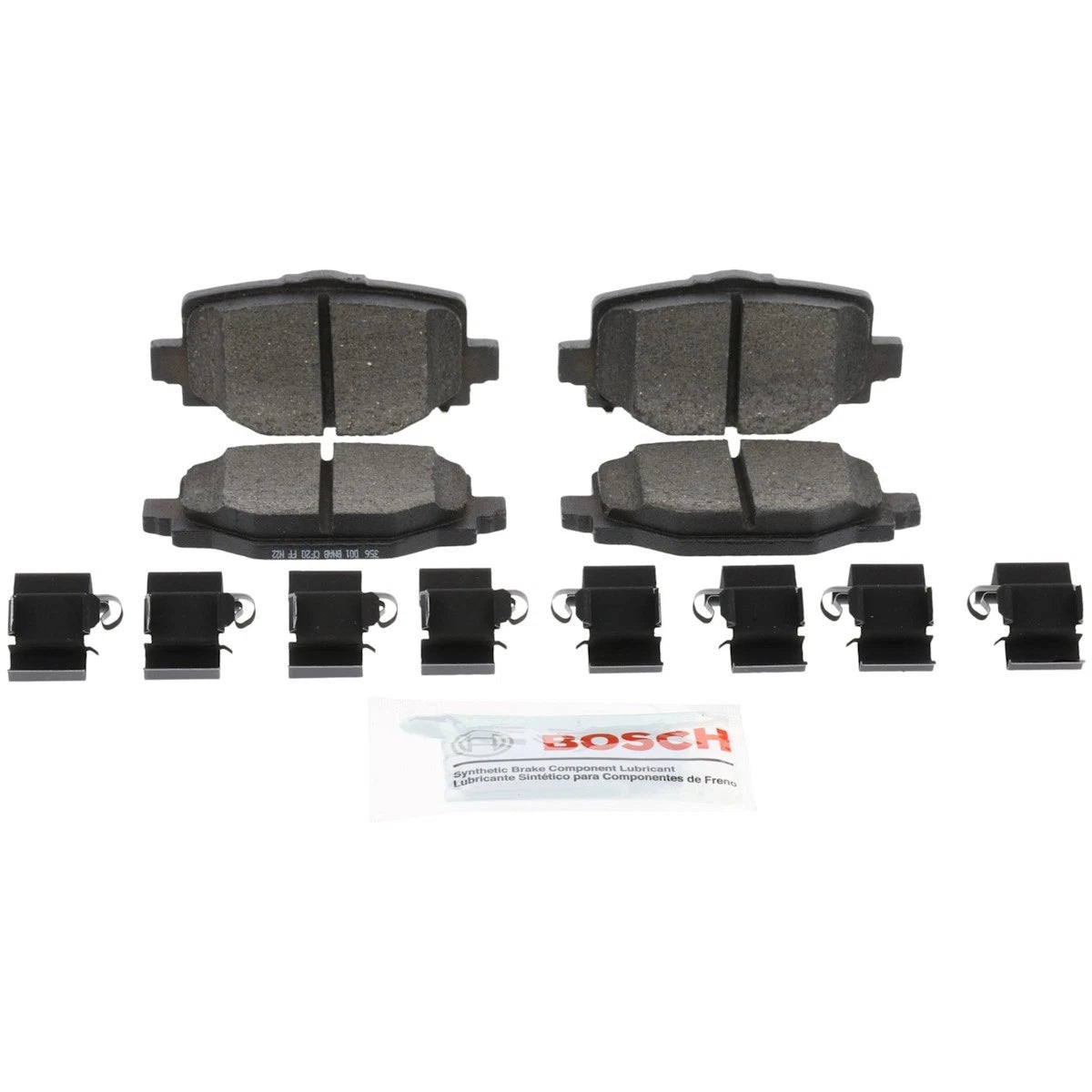2X BE2191H Brake Pad Set Rear for INFINITI QX50 QX55 (2019–2024)