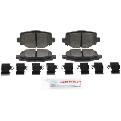 2X BE2191H Brake Pad Set Rear for INFINITI QX50 QX55 (2019–2024)