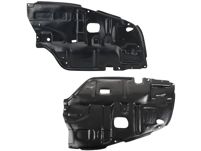 Set of 2 Engine Splash Shields for Lexus ES300 (2002–2003) 89672KXKP