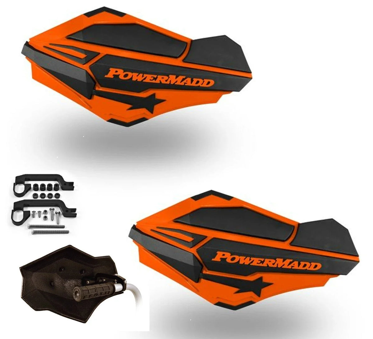 Powermadd Sentinel Hand Guards Kit for Honda TRX 300EX (2001–2007)