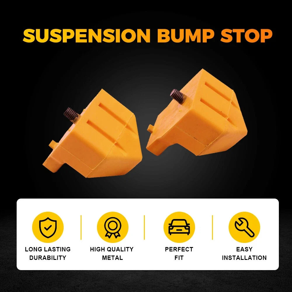 Front Suspension Bump Stop for Chevy Silverado GMC Sierra 1500 2500 3500 (EOH)