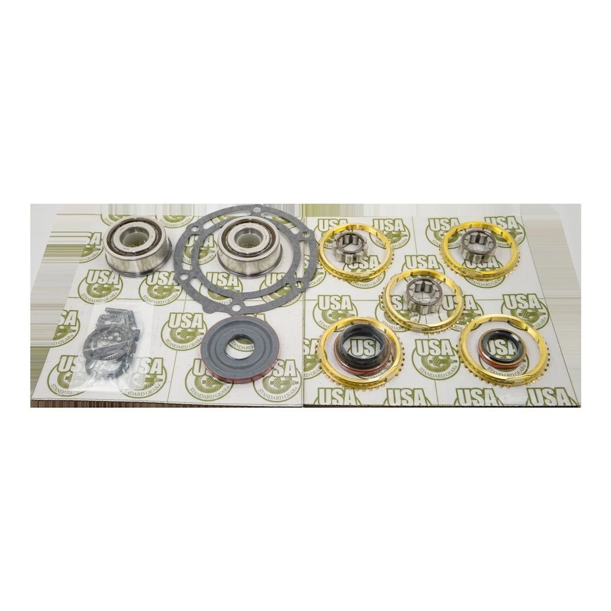 Manual Transmission Overhaul Kit for Chevy C2500 GMC (1988–1989) ZMBK235WS