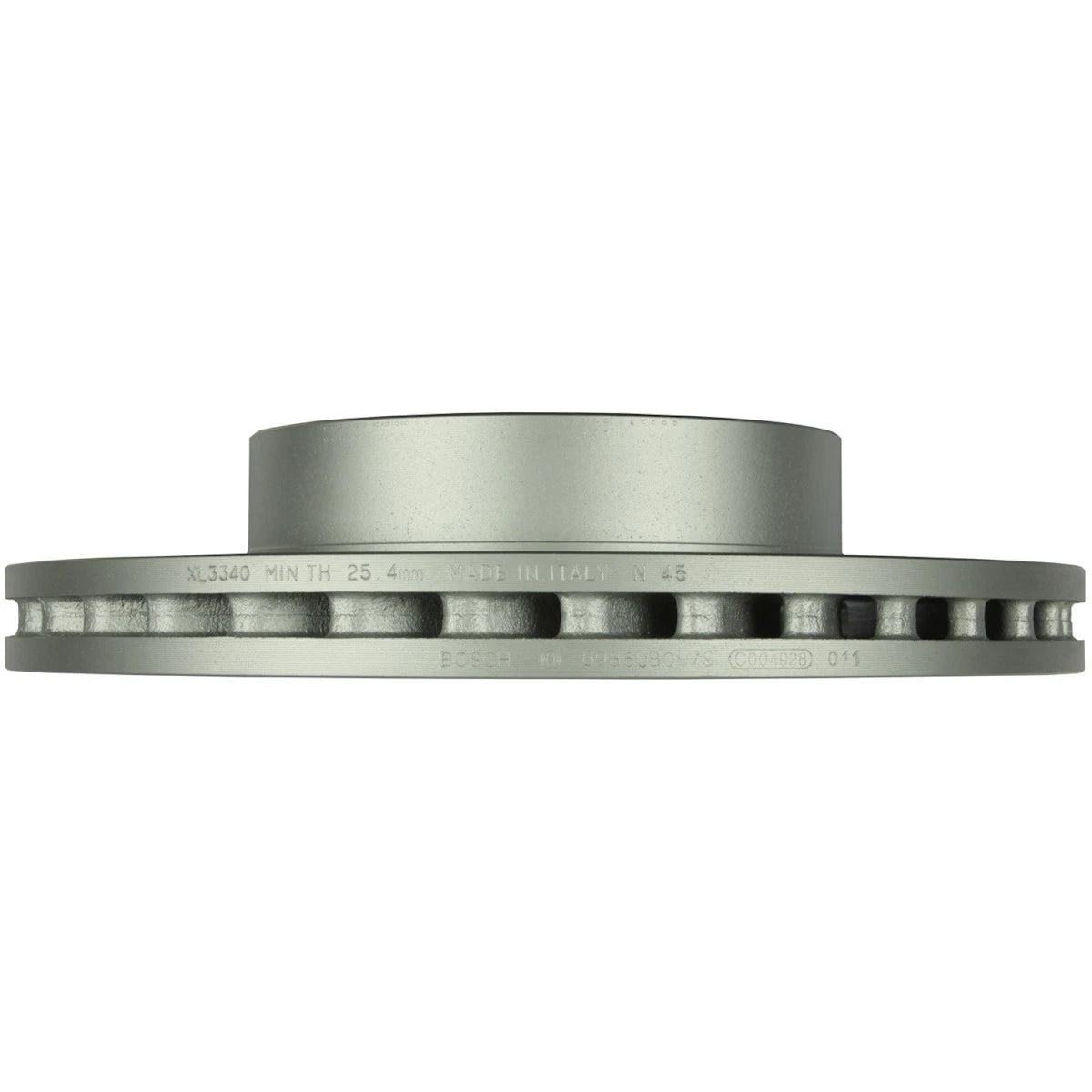 Bosch Brake Disc Front for Mercedes-Benz SLK250 C250 (2008–2015) 36010985