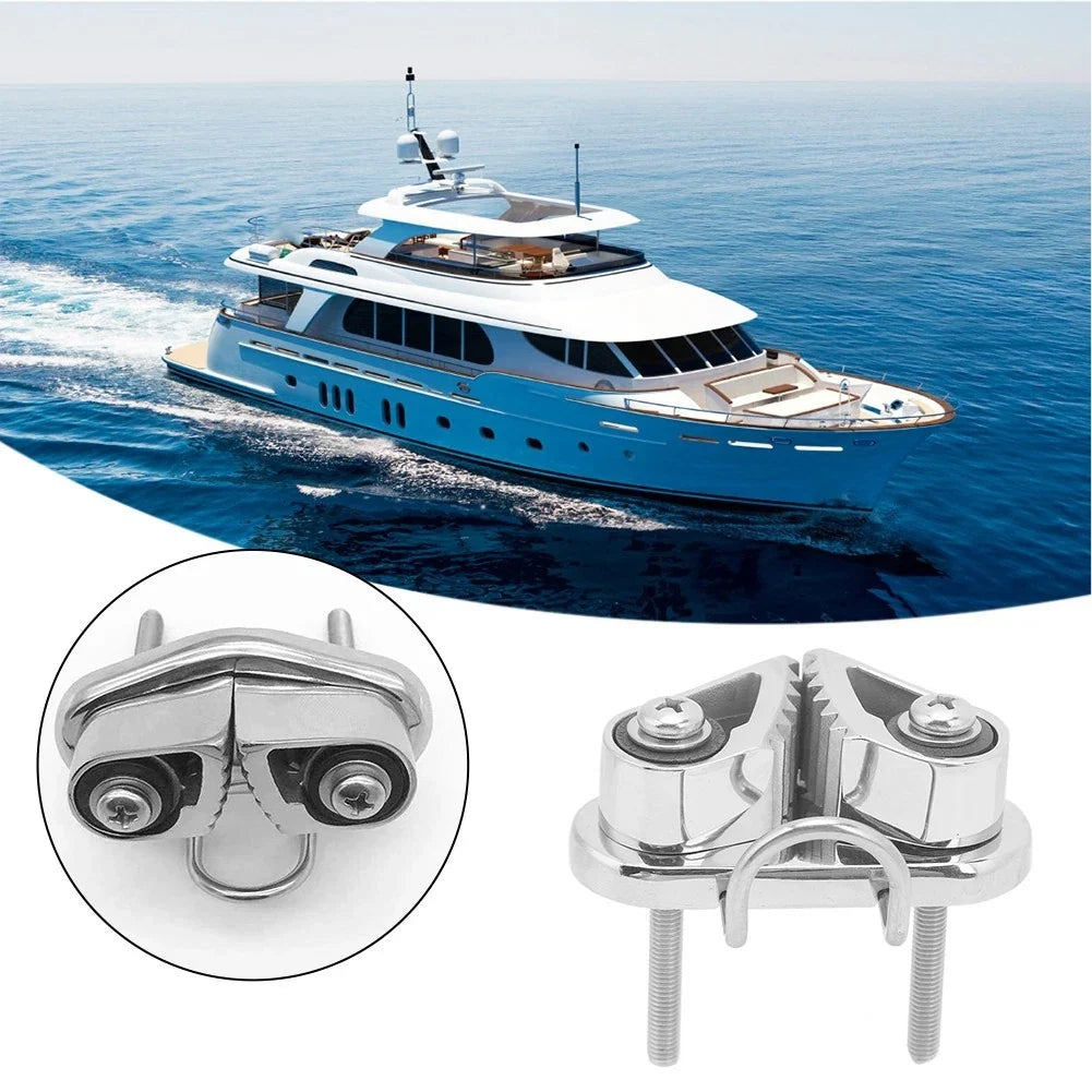 Rope Clamp for Water Sports Activities (Marine Grade)