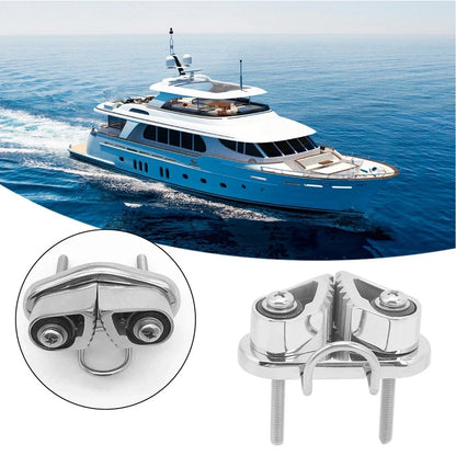 Rope Clamp for Water Sports Activities (Marine Grade)