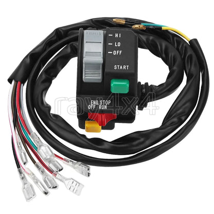Left Handlebar Start Stop Switch for Polaris Trail Boss 250 (1996–1999)