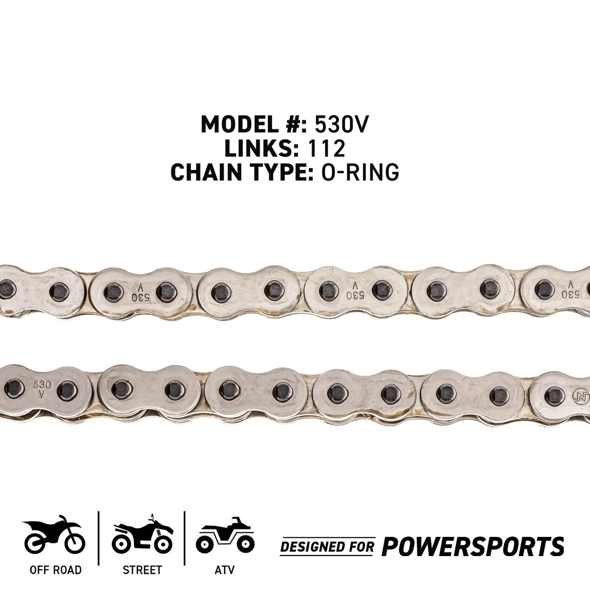 Sprocket Chain Set 14/45 Tooth for Suzuki Katana 600 (MK1004412, 519-KCS0884K-K001)