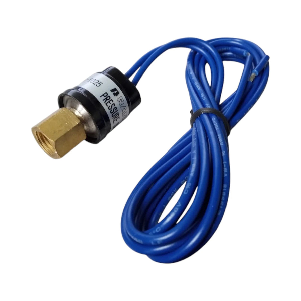 Ranco RHS-1025 Low Pressure Switch for HVAC Refrigeration (Open 10 Close 25 PSI)