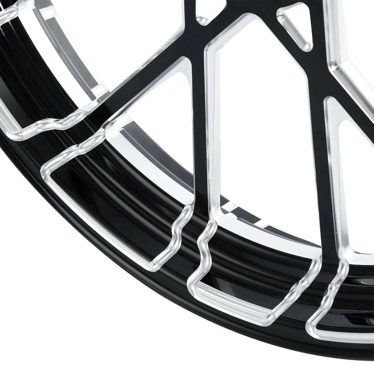 26" x3.5" CNC Front Wheel Rim & Hub for Harley Touring (1997–2021)