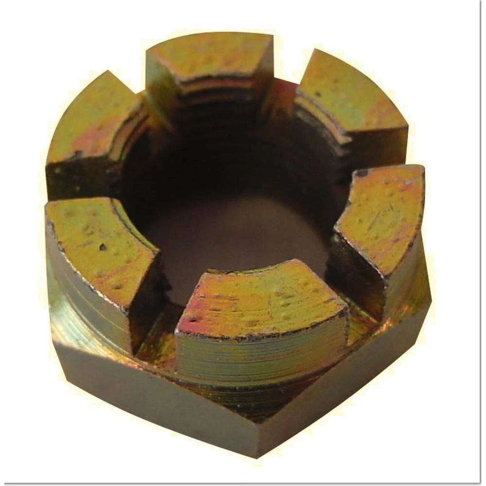 3/4" Castle Nut for Landini (Fits 3/4'' UNF Thread Size)