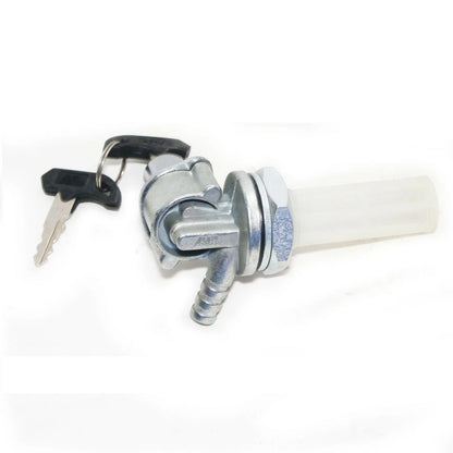 Lockable Petrol Fuel Tap Petcock for Bajaj 3 Wheeler