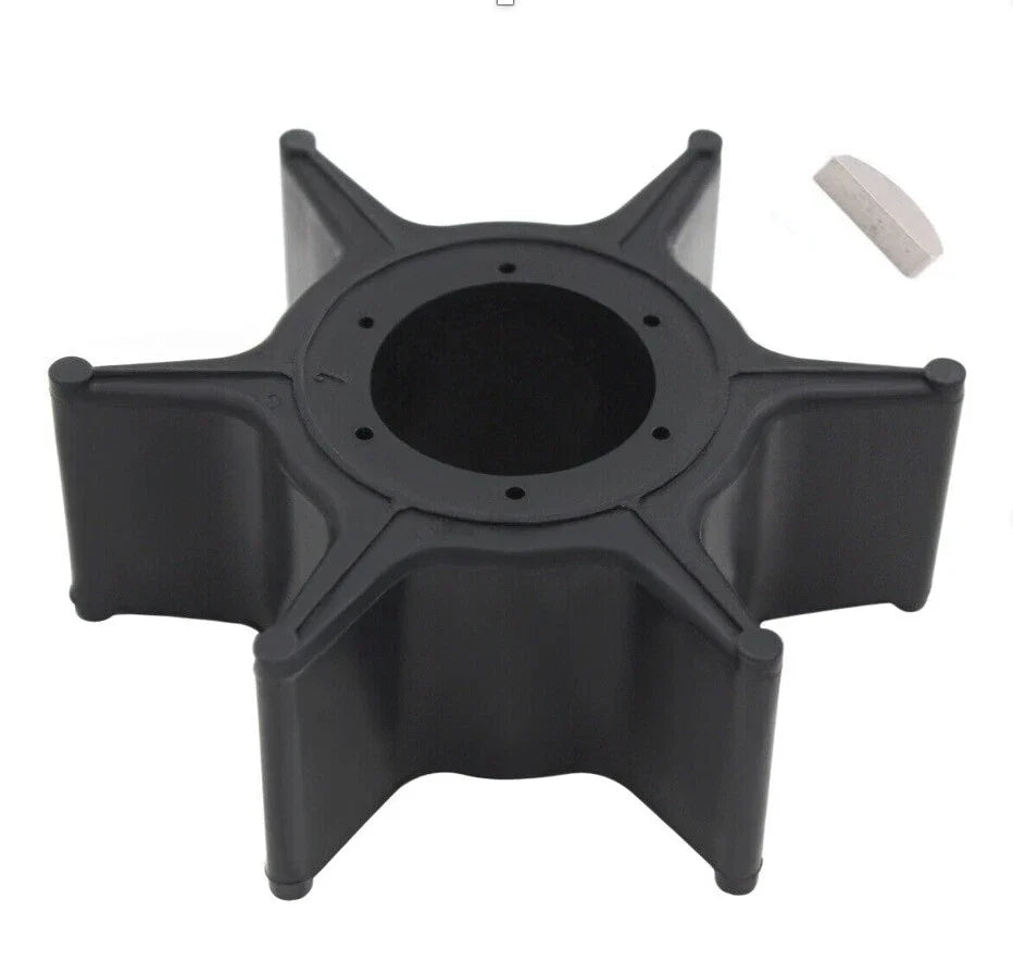 Water Pump Impeller with Key 19210-ZV7-003 for Honda 4-Stroke 20HP 25HP 30HP