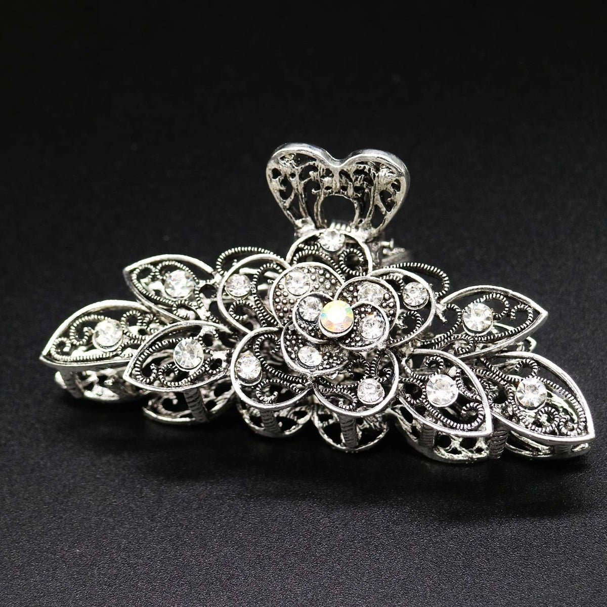 2X Rhinestone Alloy Hair Accessories for Women