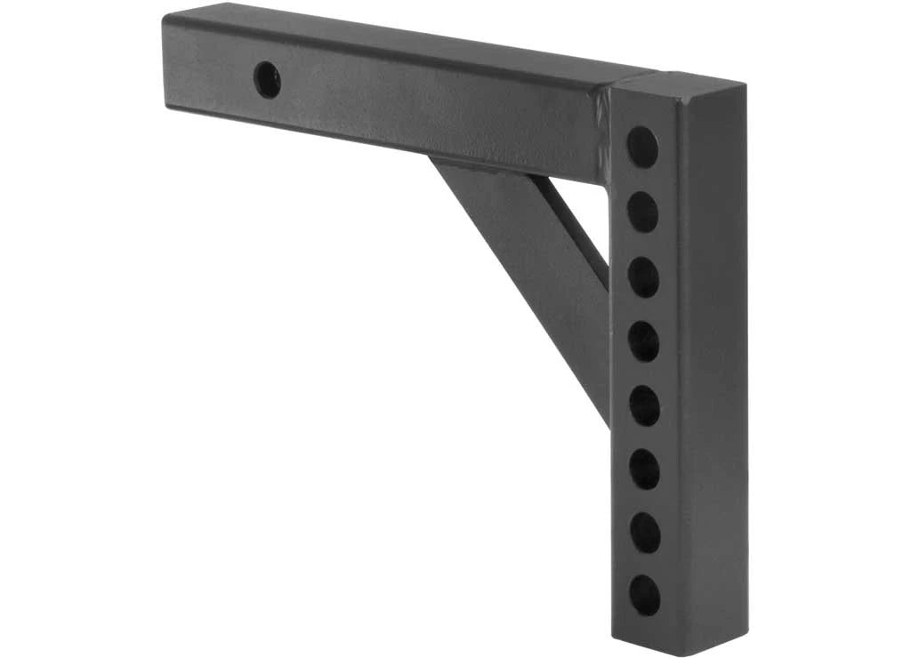Curt 17120 Adjustable Hitch Bar for (12" x 5.625", 8.875" Rise)