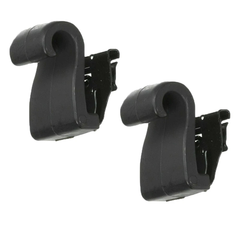 2X Door Sun Shade Hook Clip for Chrysler Pacifica Voyager (2017–2022)