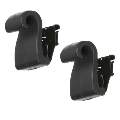 2X Door Sun Shade Hook Clip for Chrysler Pacifica Voyager (2017–2022)