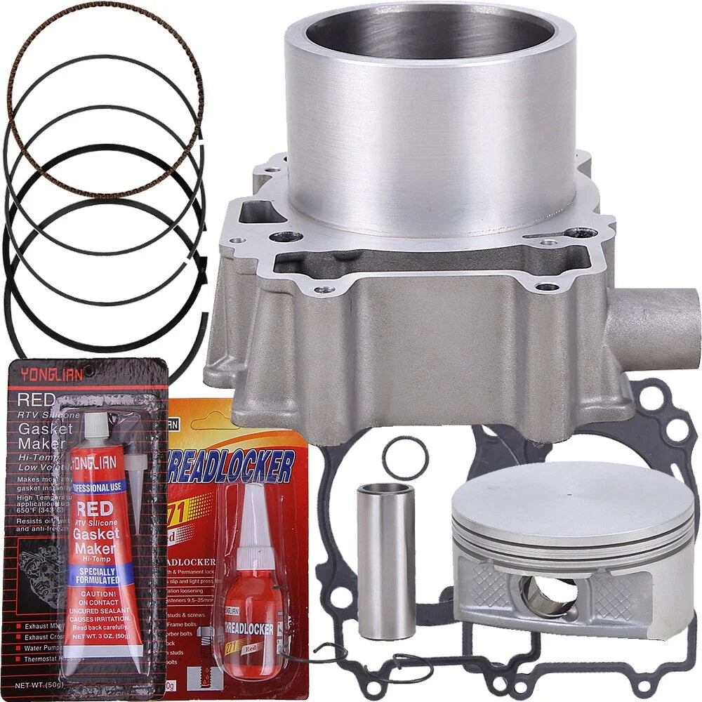 93mm Cylinder Piston Top End Kit for Polaris Sportsman 450 / Ranger 500 (2017–2022)