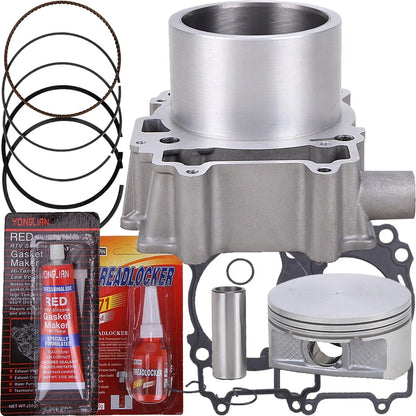 93mm Cylinder Piston Top End Kit for Polaris Sportsman 450 / Ranger 500 (2017–2022)