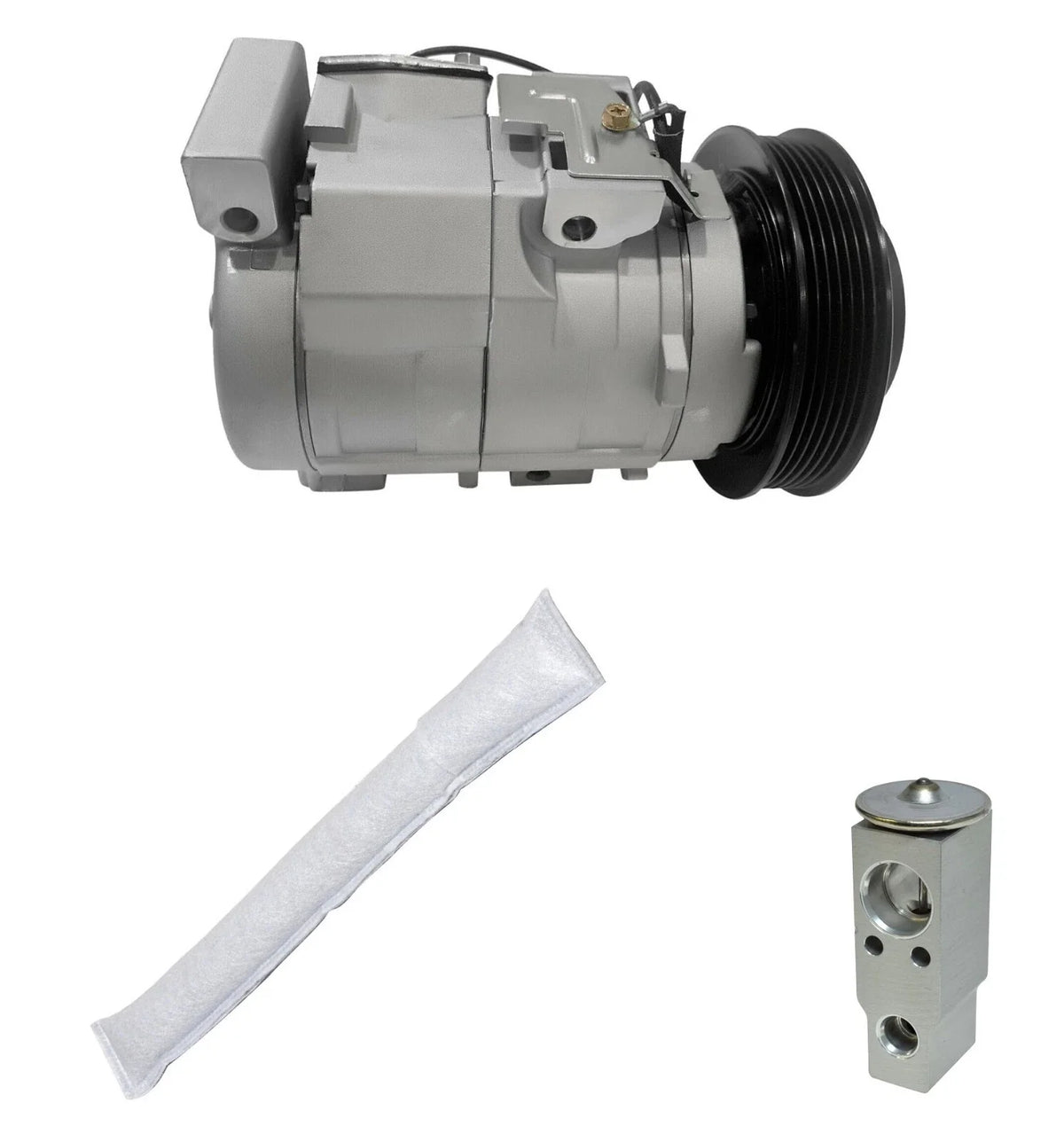 AC Compressor Kit for Toyota Solara 3.3L (2008–2008)