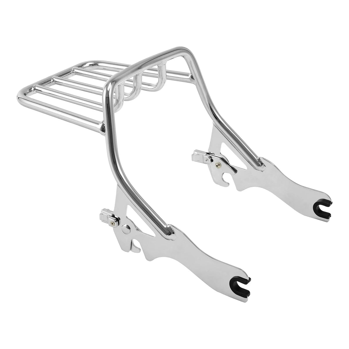 2X Luggage Rack for Harley Softail Slim FLSL Deluxe (2018–2025) Chrome