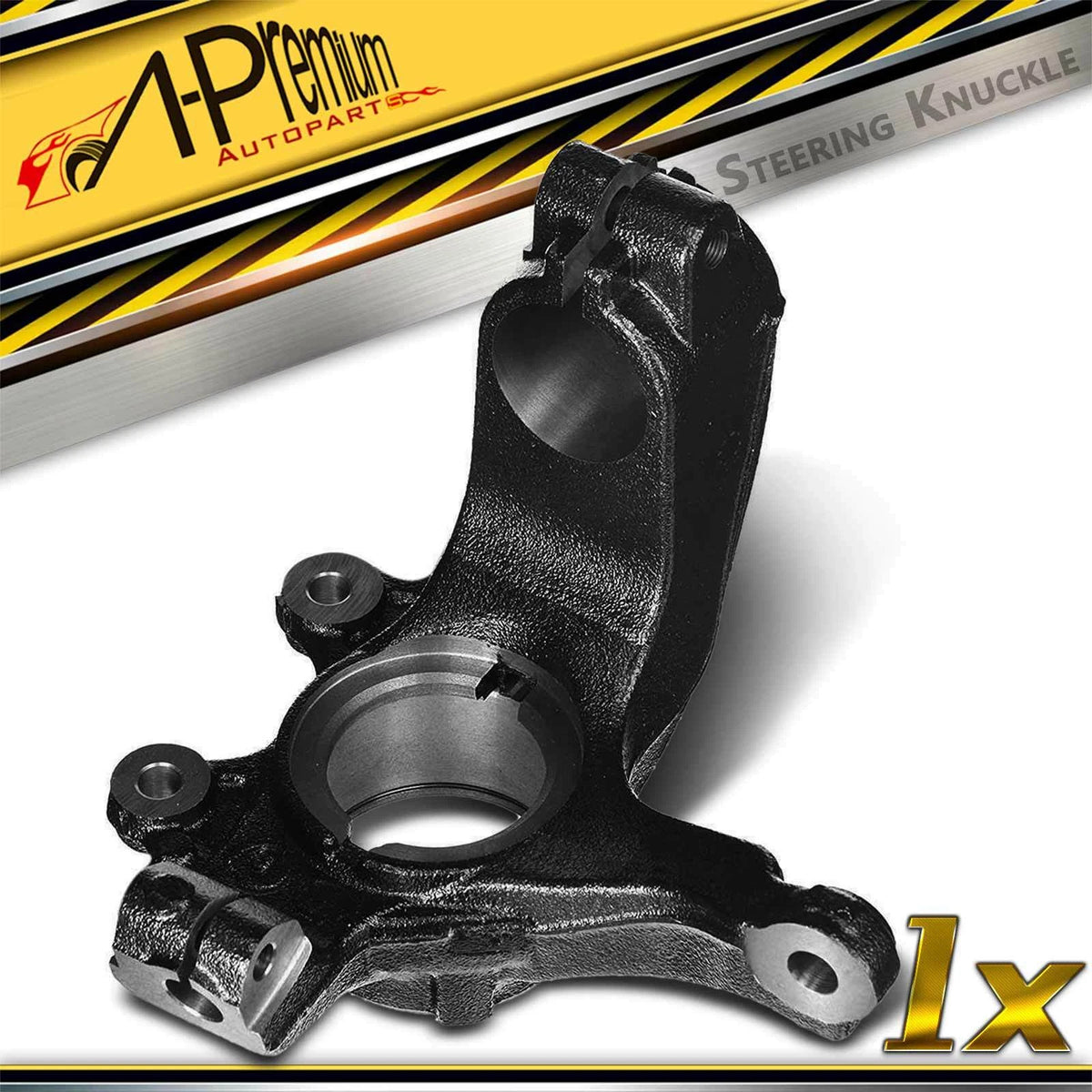 Front Right Steering Knuckle for Ford Focus (2006–2011) 6S4Z-3K185-BA, 6S4Z-3K185-AA, 698-112