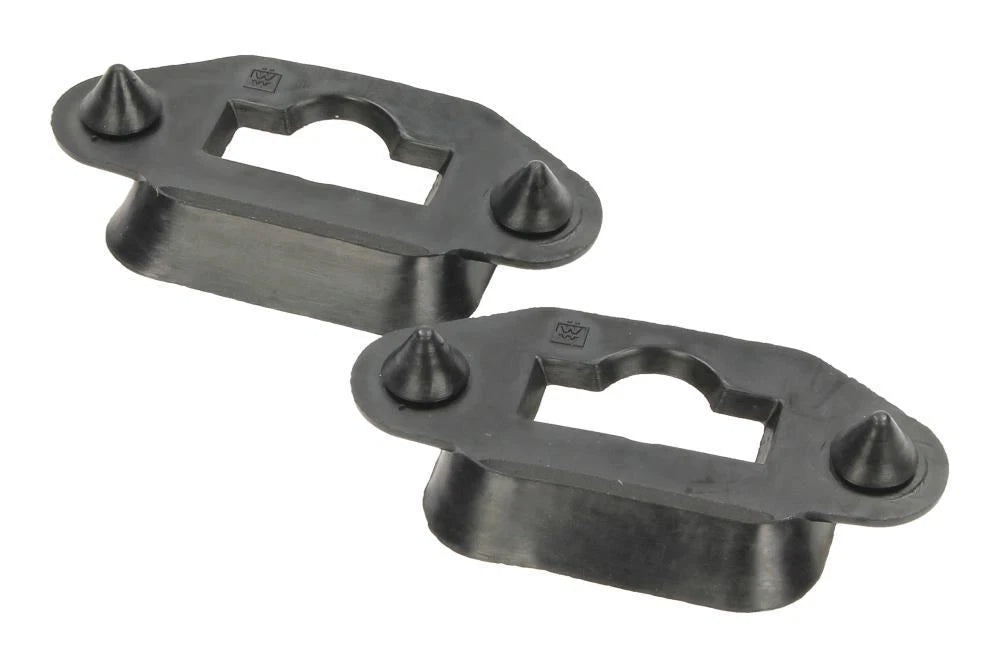 2X Cab Door Check Strap Seals for Splitscreen (1963–1967) 211-837-349