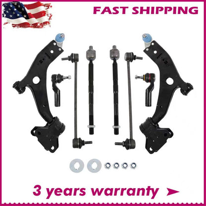 Front Lower Control Arm Suspension Kit for Ford Focus (2012–2018) ADP84385509S, K80880, K622906, K622907, es800954, es800955, ev800898