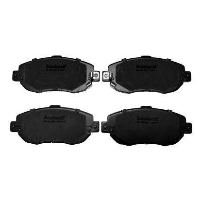 Set of 8 Ceramic Brake Pads for Lexus SC430 IS300 (2001–2010) D619 D771 P-619 P-771