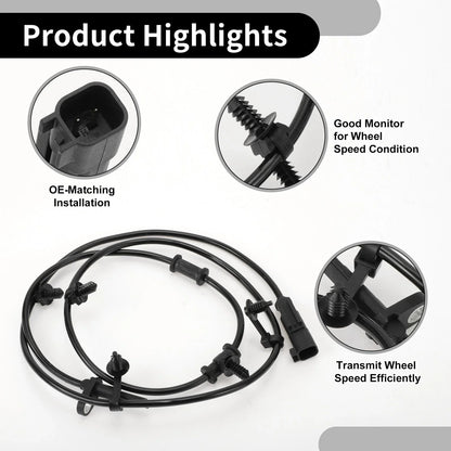 ABS Wheel Speed Sensor No. CT4Z2C190B for Ford Edge (2012–2014)