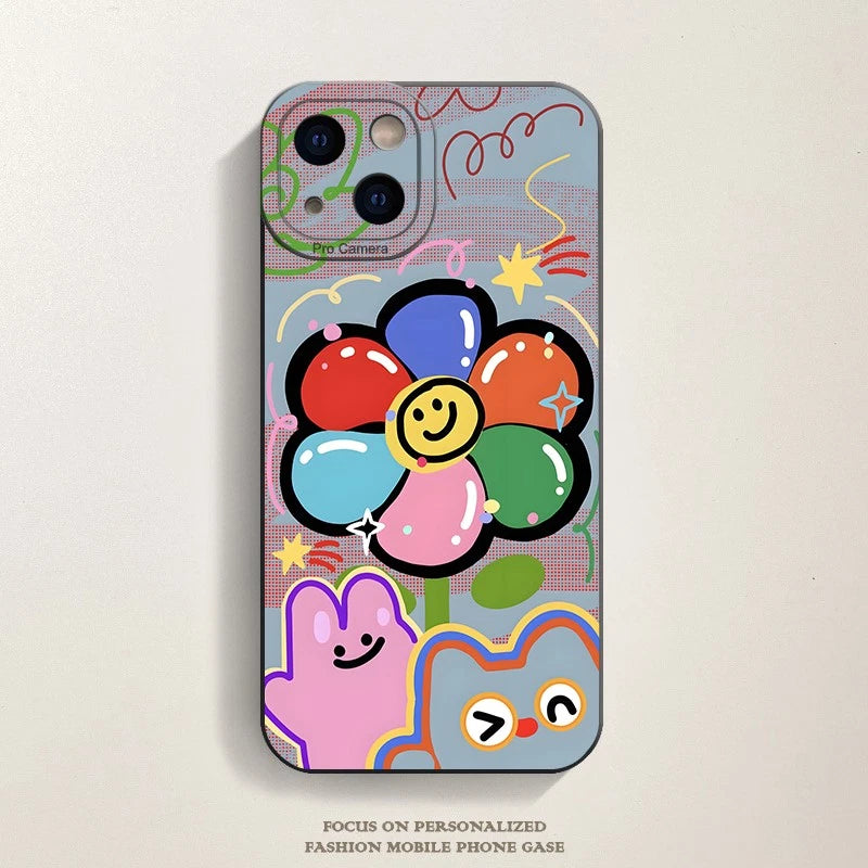 TPU Phone Case for iPhone 11 12 13 14 15 16 17
