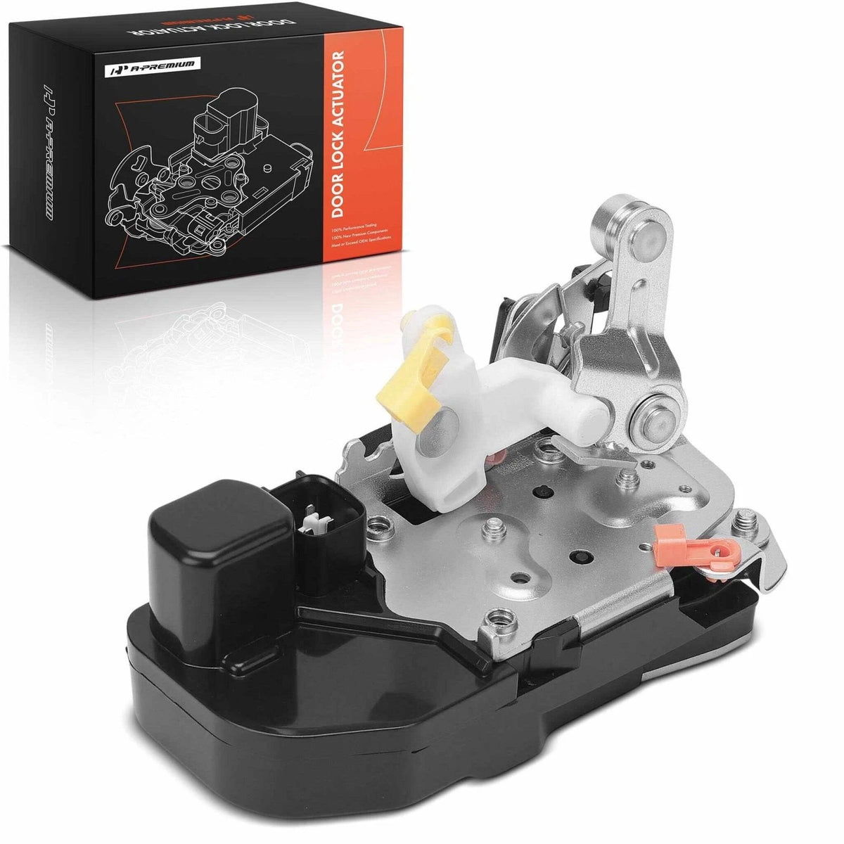Rear Right Door Lock Actuator for Jeep Commander (2006–2010) 55113380AA, 55113380AB, 55396532AB, 55396532AC, 55396532AD, 931-673