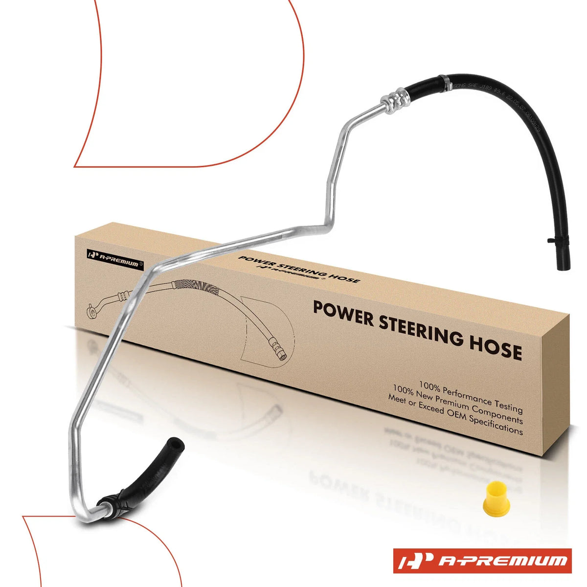 Power Steering Return Line Hose for Dodge Grand Caravan (2001–2004)