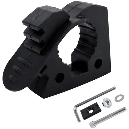 Quick Mount Rubber Tool Holder Clamp for Cars RVs ATVs Boats (3-4cm Pipes)