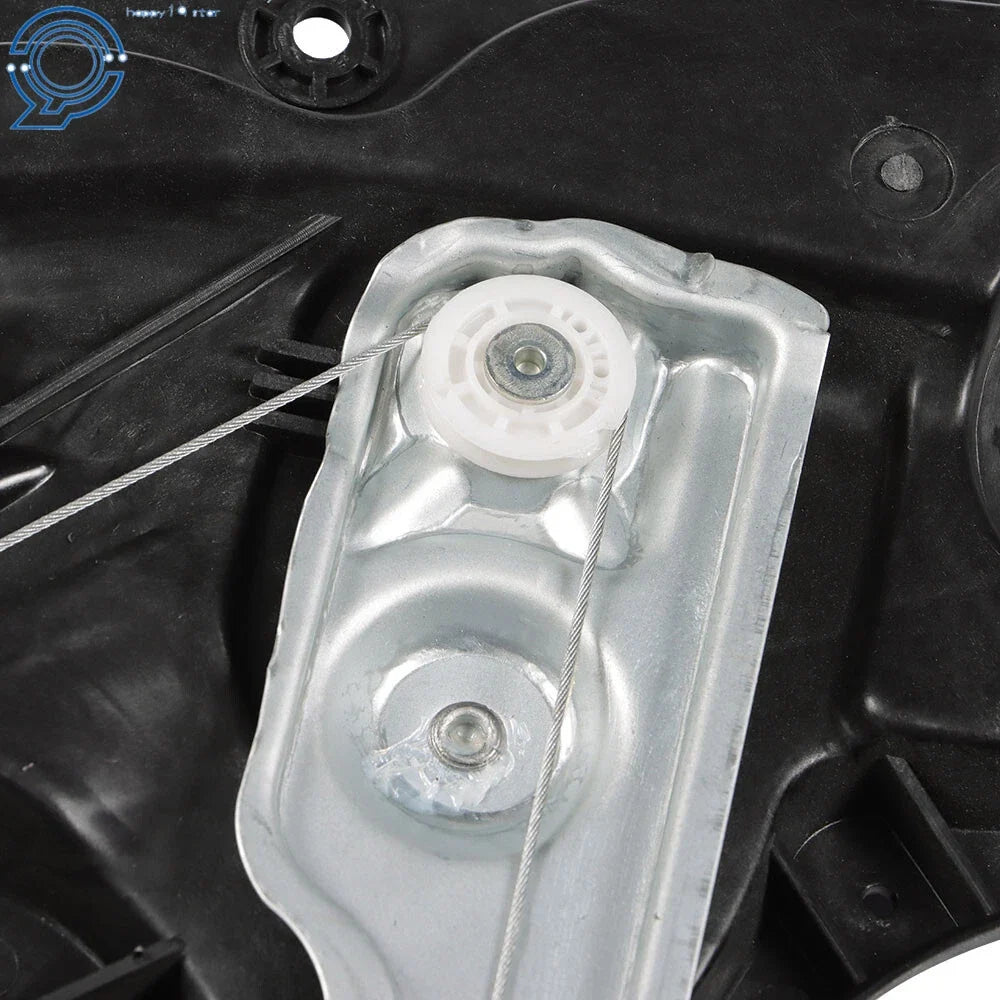 Power Window Regulator with Panel for Hyundai Elantra Sedan (2011–2016)