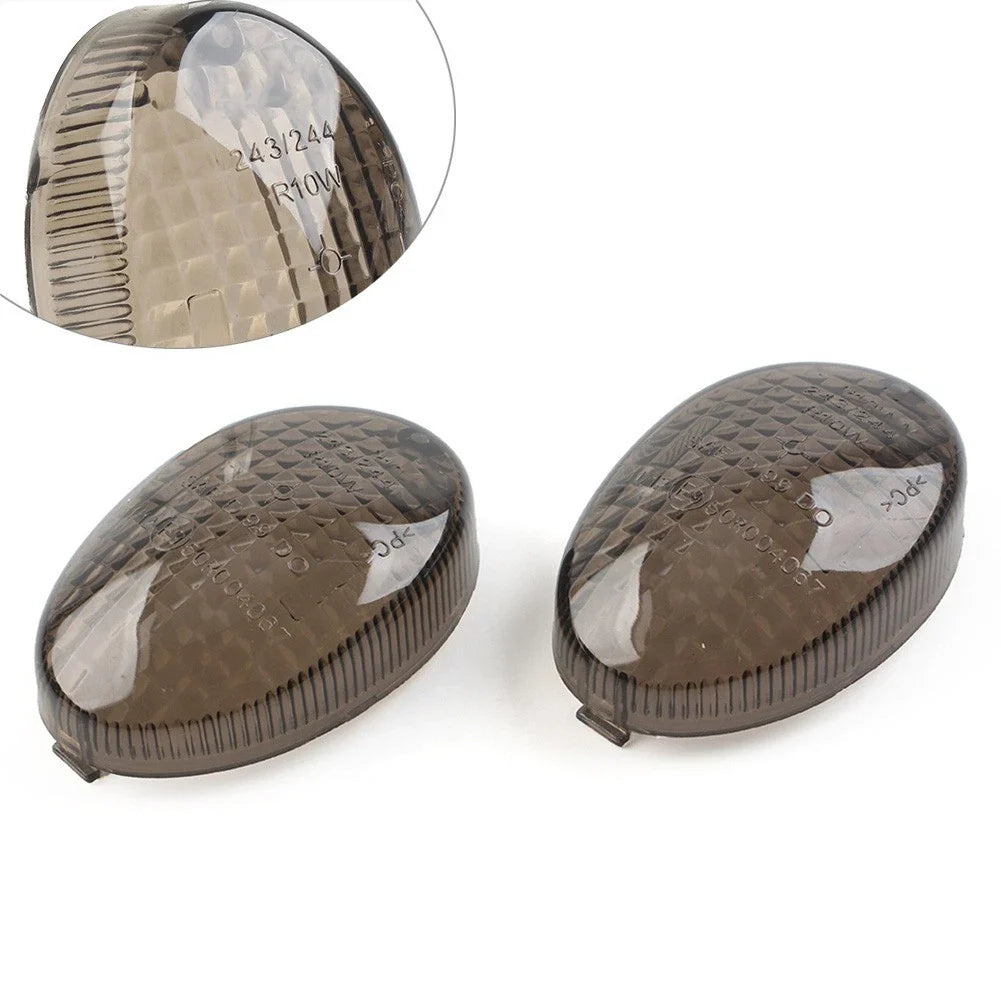2X Turn Signal Light Lens for Kawasaki EX250R Ninja 250R (2008–2012)