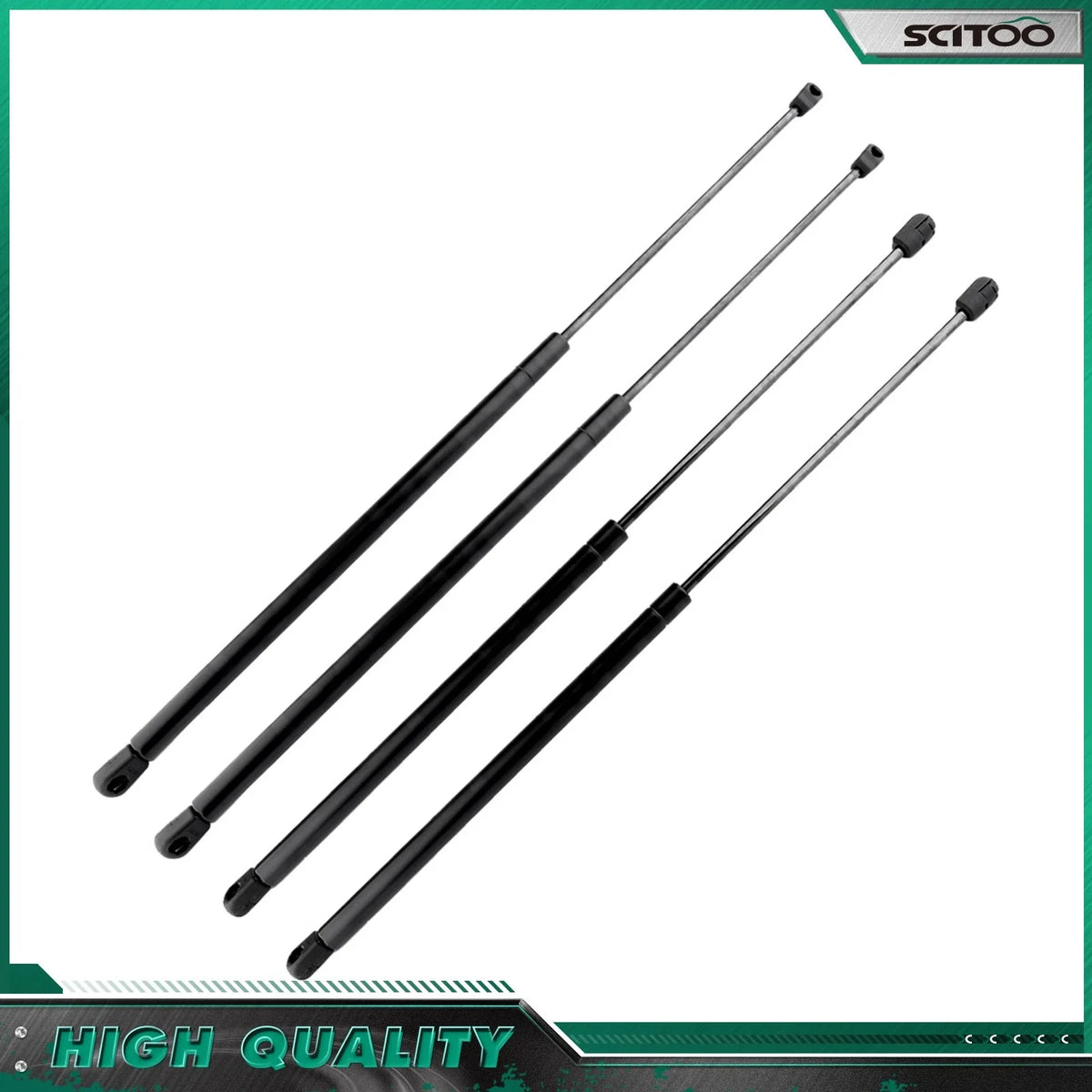 Set of 2 Lift Supports for Volkswagen Beetle (1998–2010)