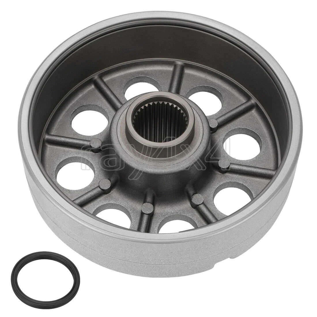 Rear Brake Drum Hub for Honda FourTrax 300 TRX300 1988–2000 42620-HC4-670