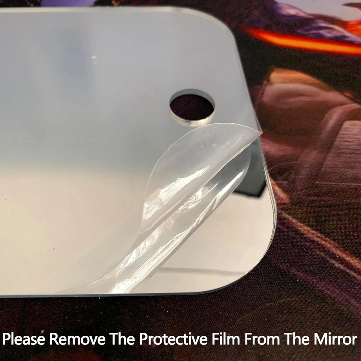 Fogless Shower Mirror for Shaving (8x6 Inch)