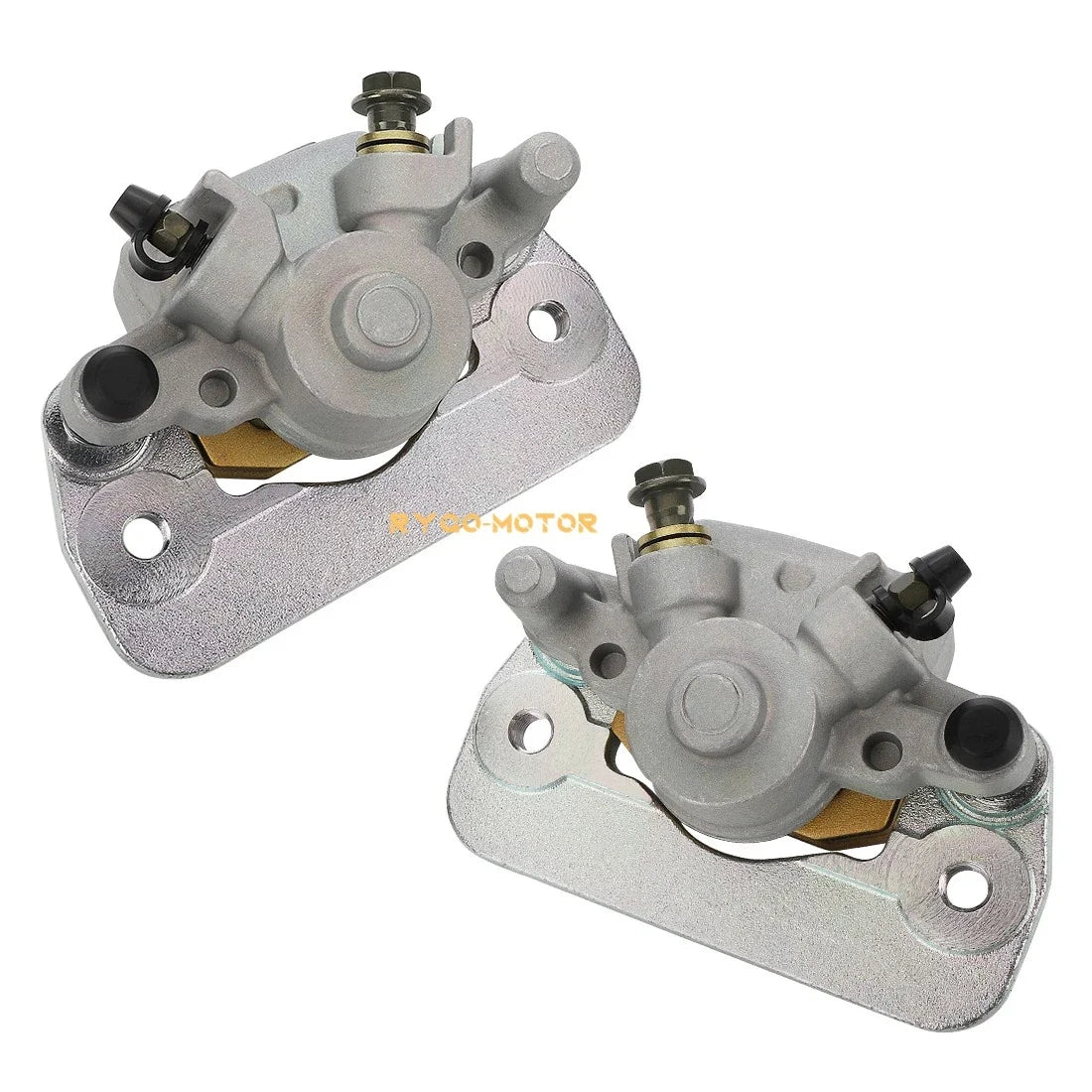 Rear Left Right Brake Caliper & Pads for Can-Am Maverick 1000 1000R Turbo (2013–2018)