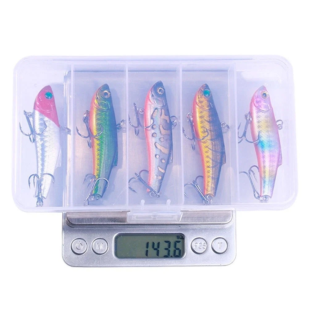 Fishing Lure 7cm 18g for Freshwater & Saltwater