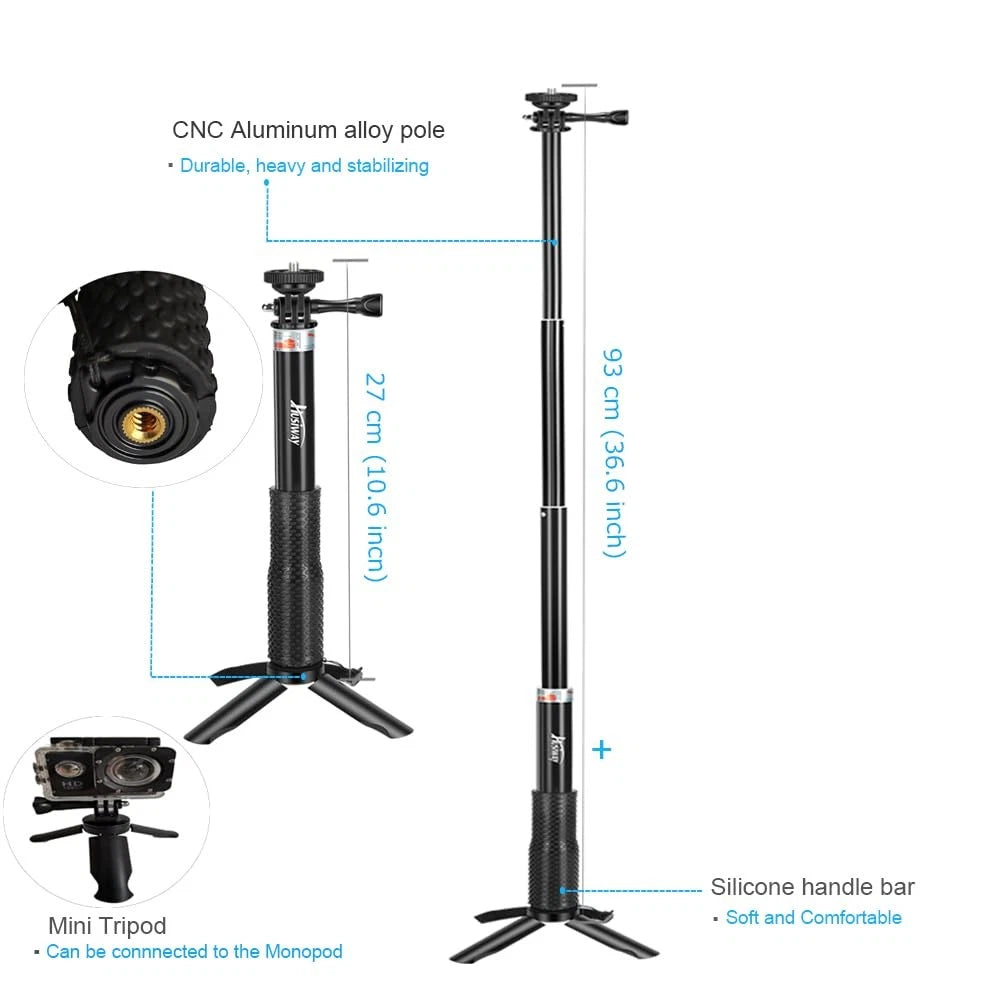 Accessories Bundle for DJI Osmo Action 5 Pro/Action 4/3