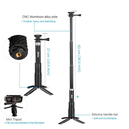 Accessories Bundle for DJI Osmo Action 5 Pro/Action 4/3