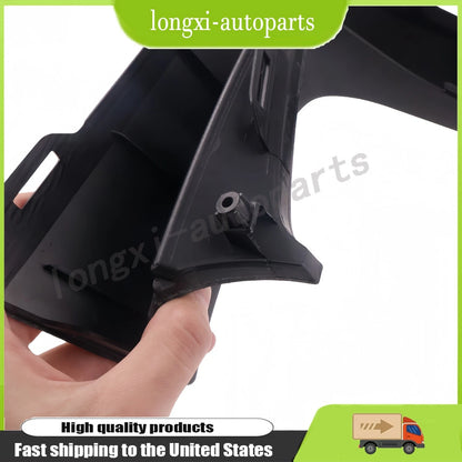 Set of 2 Upper Bumper Cover Moldings for Honda Pilot (2019–2022) 71103TG7A50, 71108TG7A50