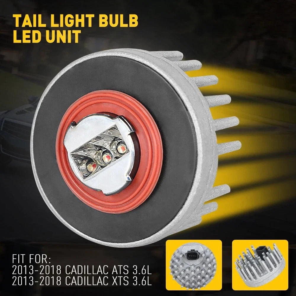 LED Tail Light Bulb Unit for Cadillac ATS XTS (2013–2018) 4 PIN 13579168 EOJ