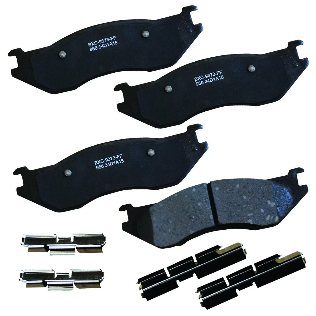 Ceramic Front Brake Pads for Dodge Durango (2003–2006), Ram 1500 (2002–2005)