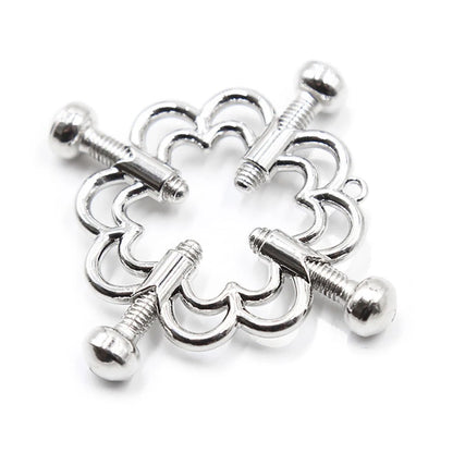 Adjustable Nipple Clamp Clips for Women - BDSM Play