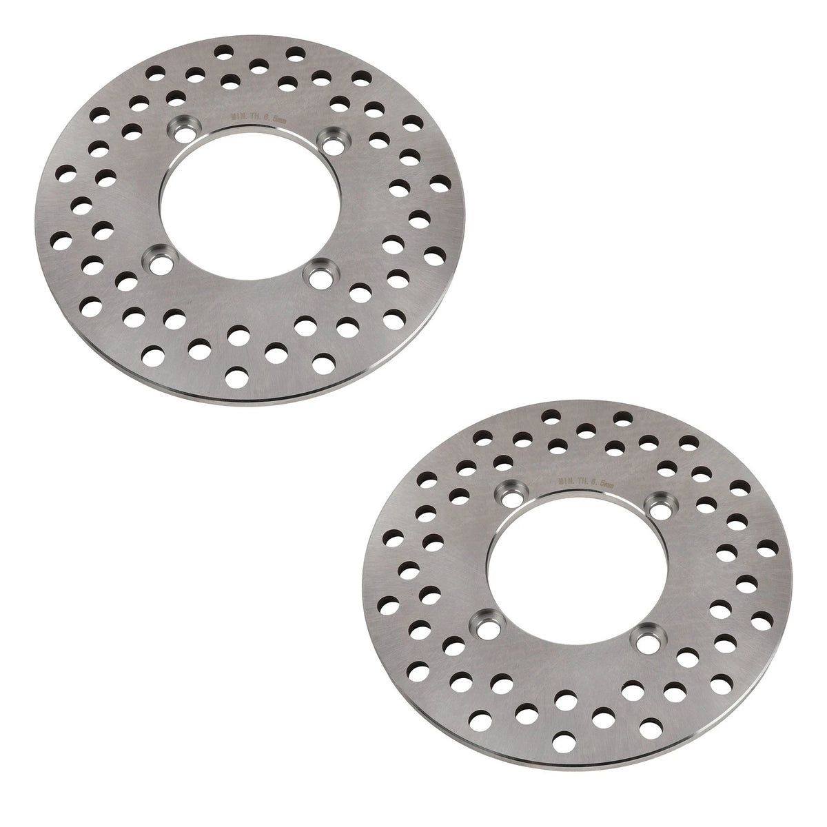 2 Front Brake Rotors for Honda Pioneer 500, 520, 700 (2014–2025) FS-2104a