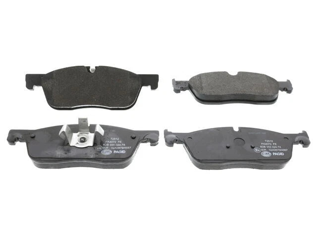 Brake Pad Set Front for Jaguar XE (2017–2019) 12347RQXP