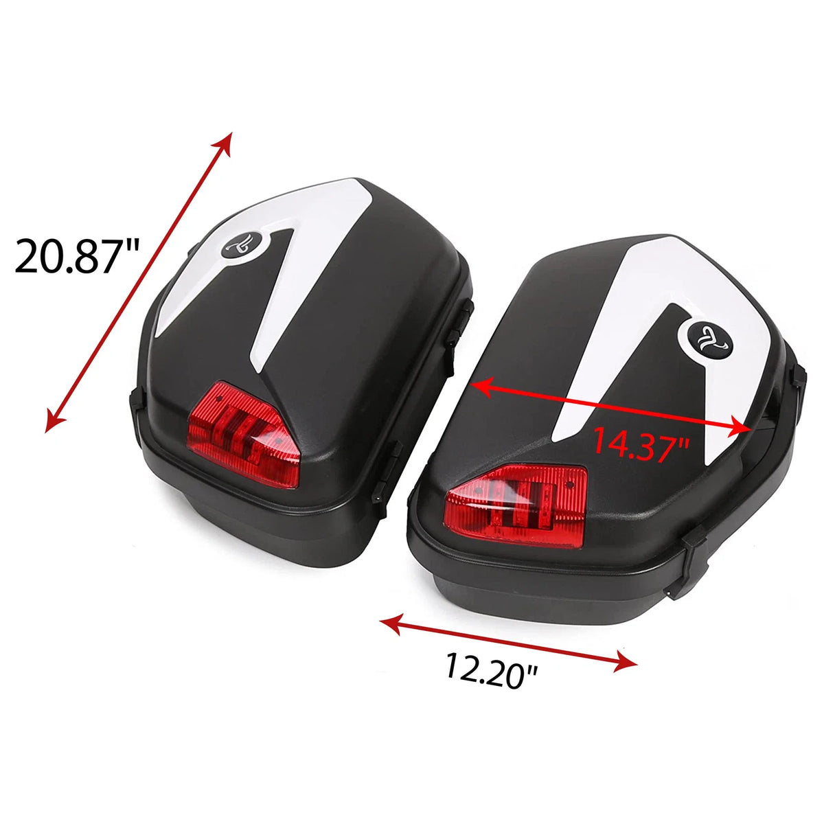 28L Hard Saddlebags for Can-Am Spyder Roadster RS ST (2013–2019)